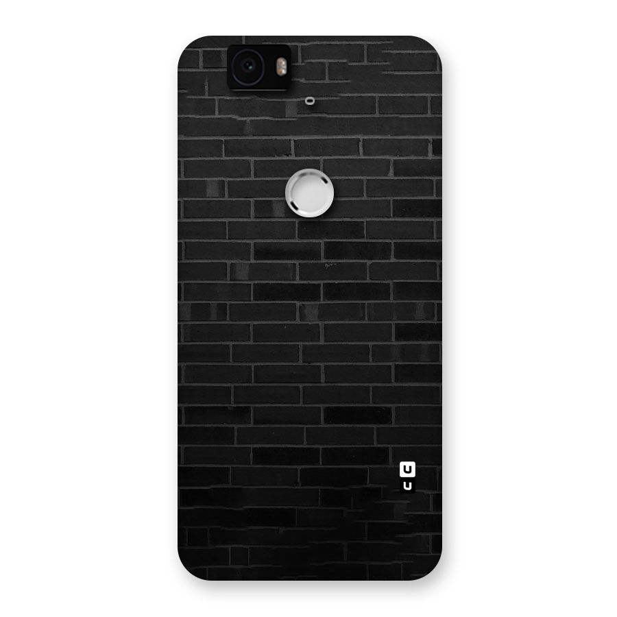 Brick Wall Back Case for Google Nexus-6P