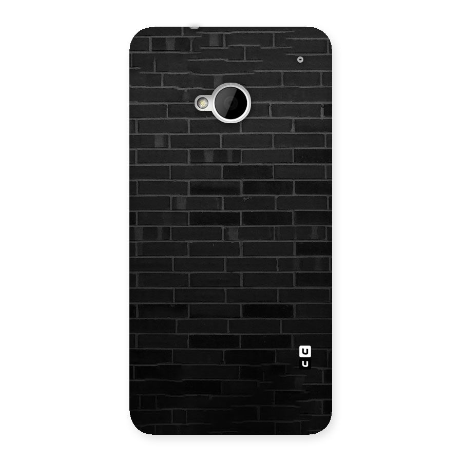 Brick Wall Back Case for HTC One M7