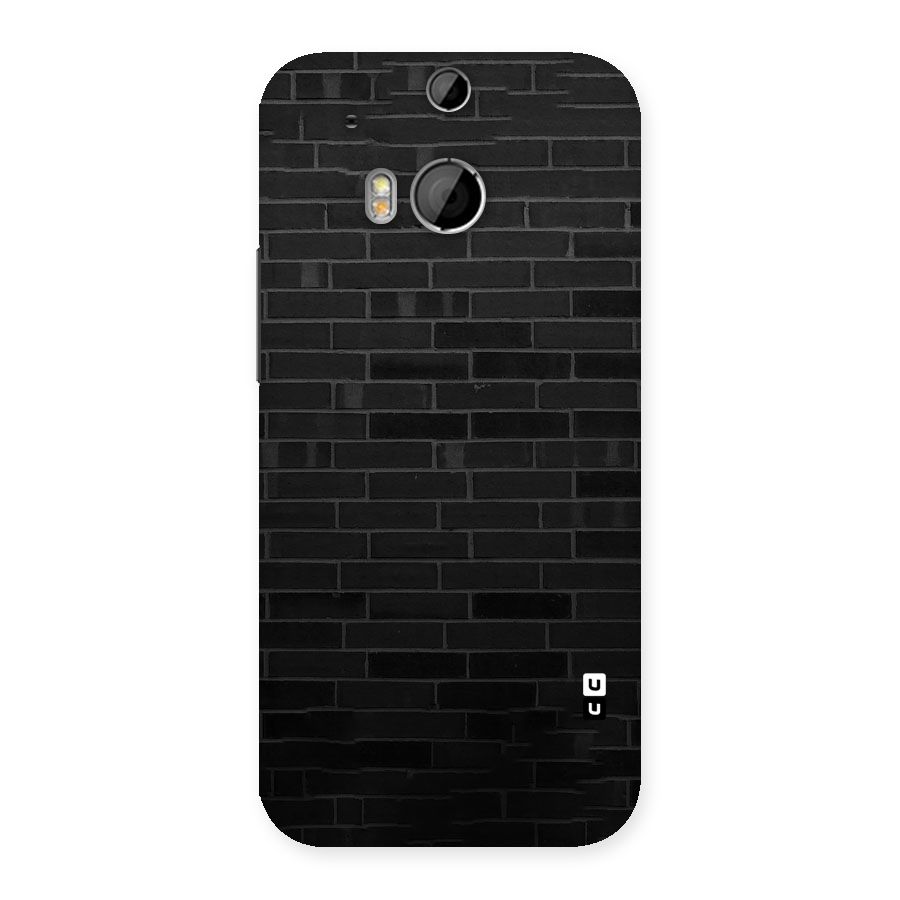 Brick Wall Back Case for HTC One M8