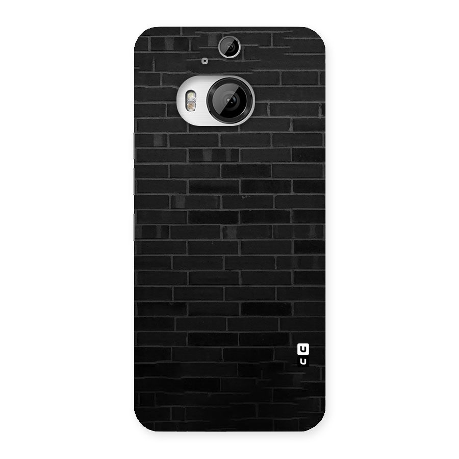 Brick Wall Back Case for HTC One M9 Plus