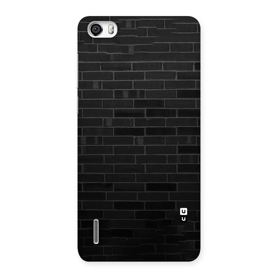 Brick Wall Back Case for Honor 6
