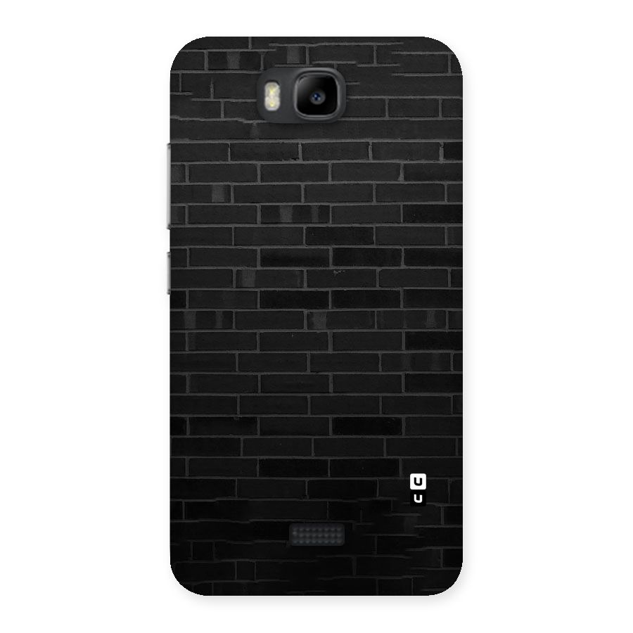 Brick Wall Back Case for Honor Bee