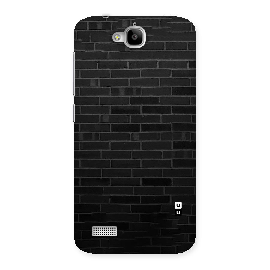 Brick Wall Back Case for Honor Holly