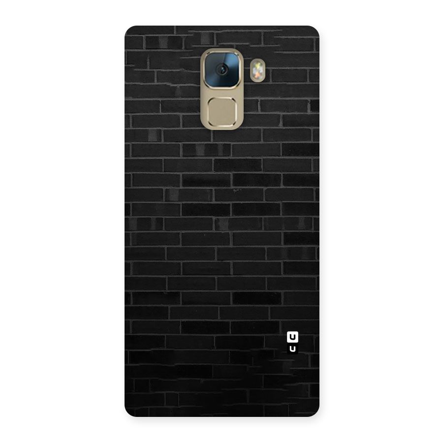 Brick Wall Back Case for Huawei Honor 7