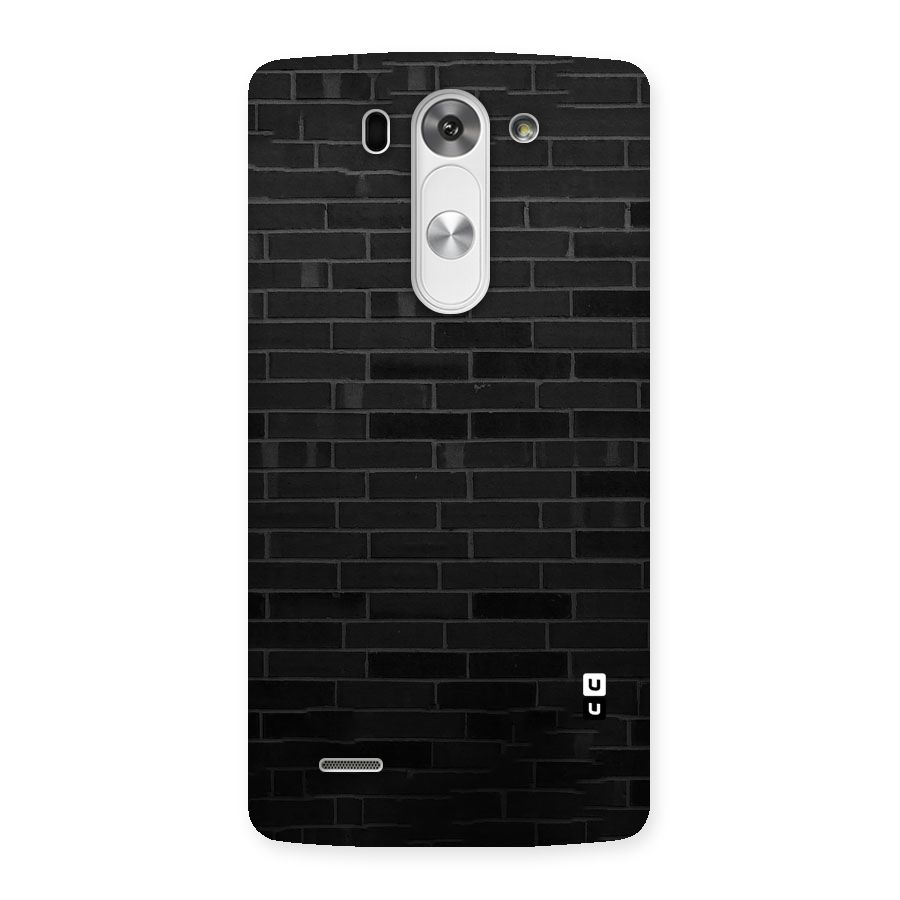 Brick Wall Back Case for LG G3 Beat