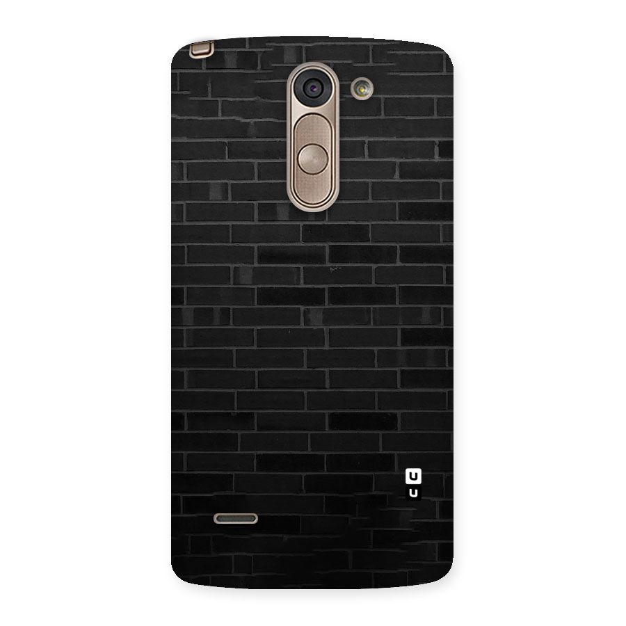 Brick Wall Back Case for LG G3 Stylus