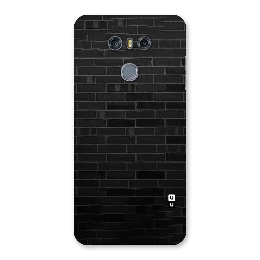 Brick Wall Back Case for LG G6