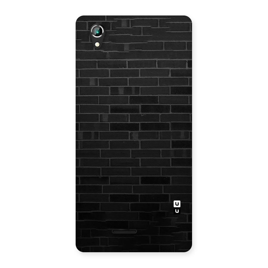 Brick Wall Back Case for Lava Iris 800