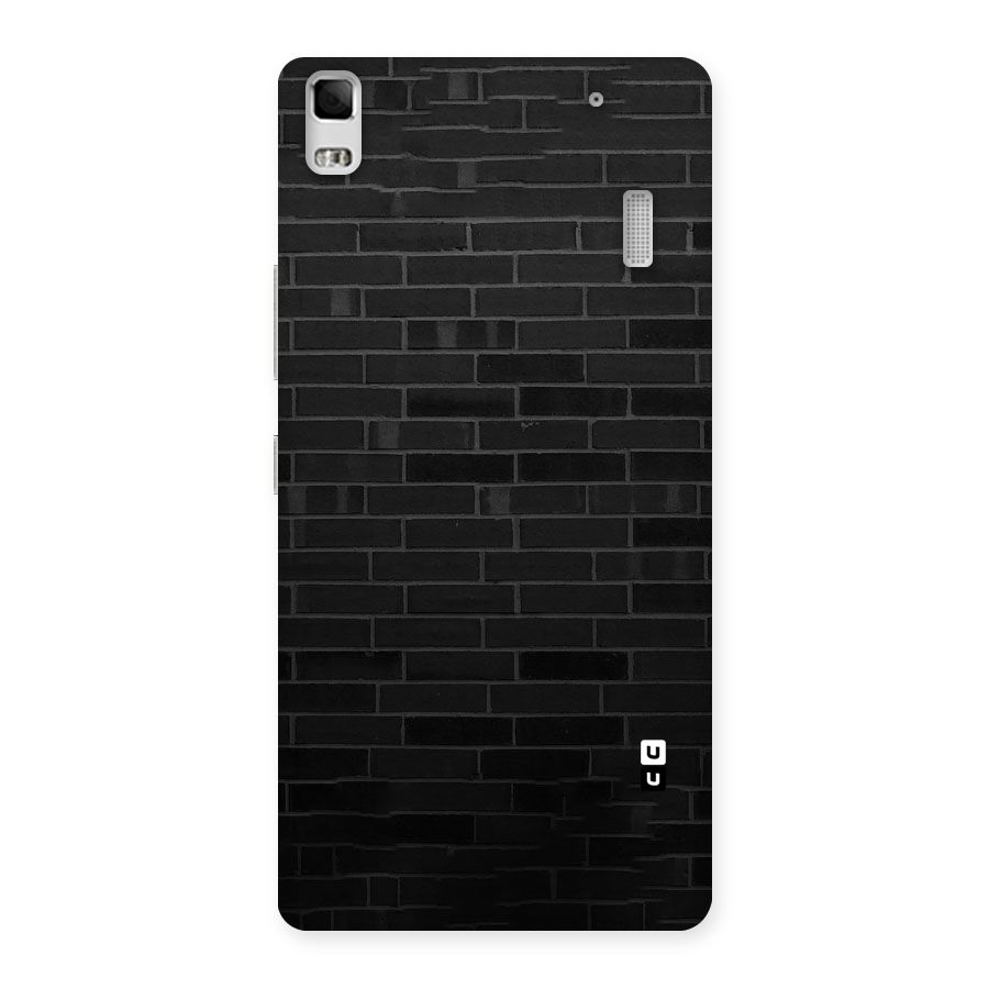 Brick Wall Back Case for Lenovo K3 Note