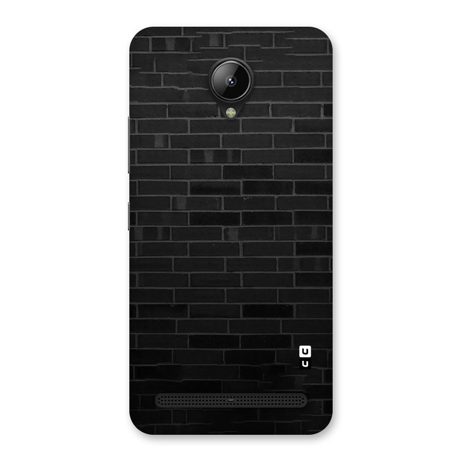Brick Wall Back Case for Lenovo C2