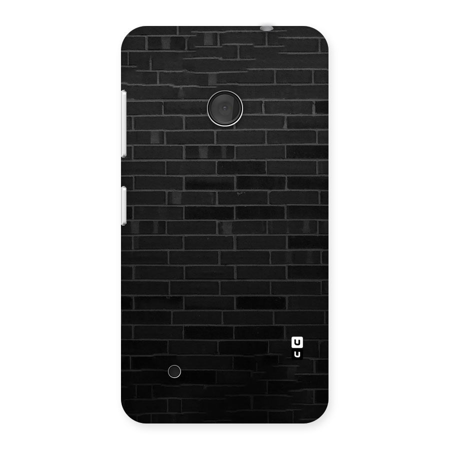 Brick Wall Back Case for Lumia 530