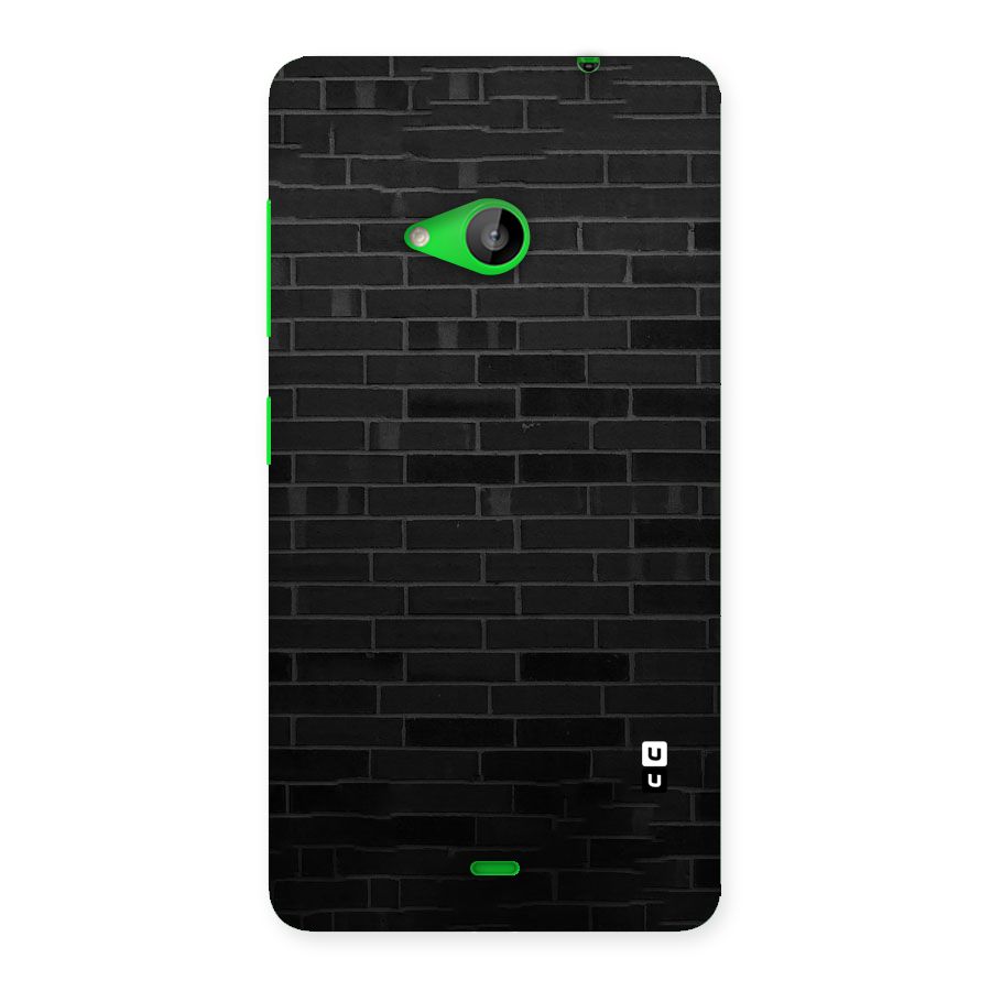 Brick Wall Back Case for Lumia 535