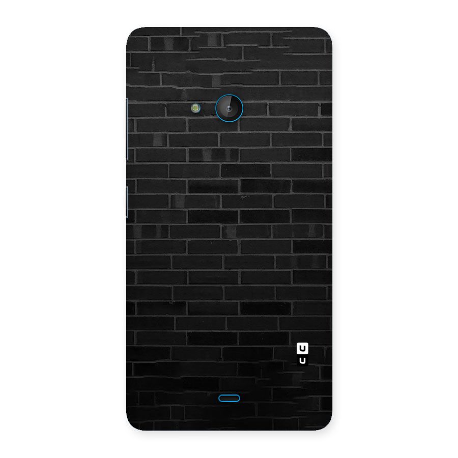 Brick Wall Back Case for Lumia 540