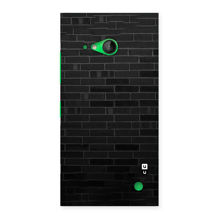 Brick Wall Back Case for Lumia 730