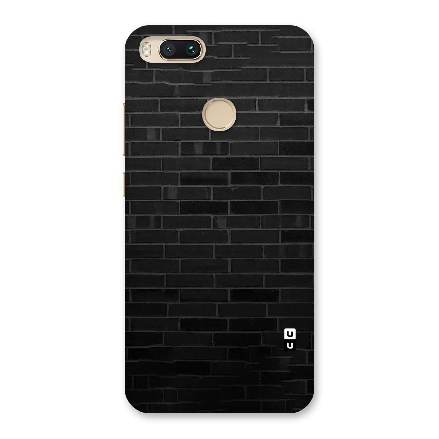 Brick Wall Back Case for Mi A1