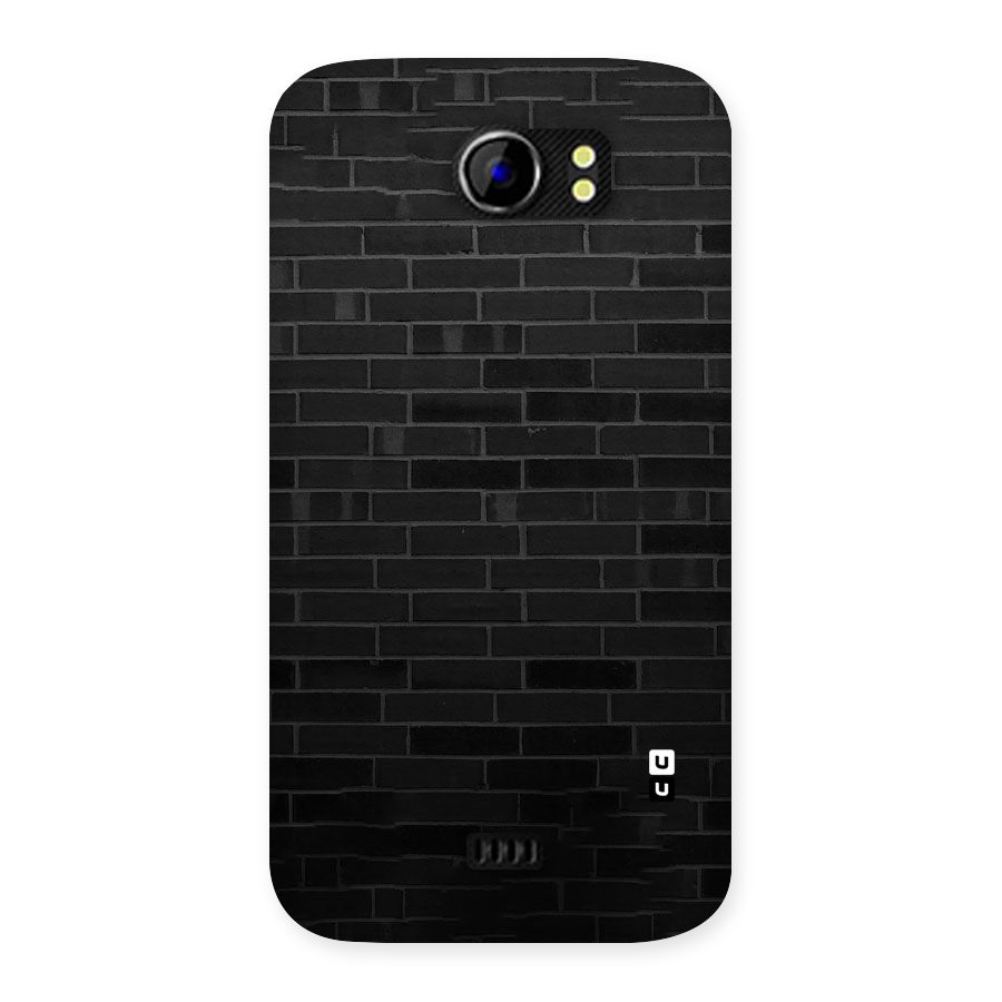 Brick Wall Back Case for Micromax Canvas 2 A110