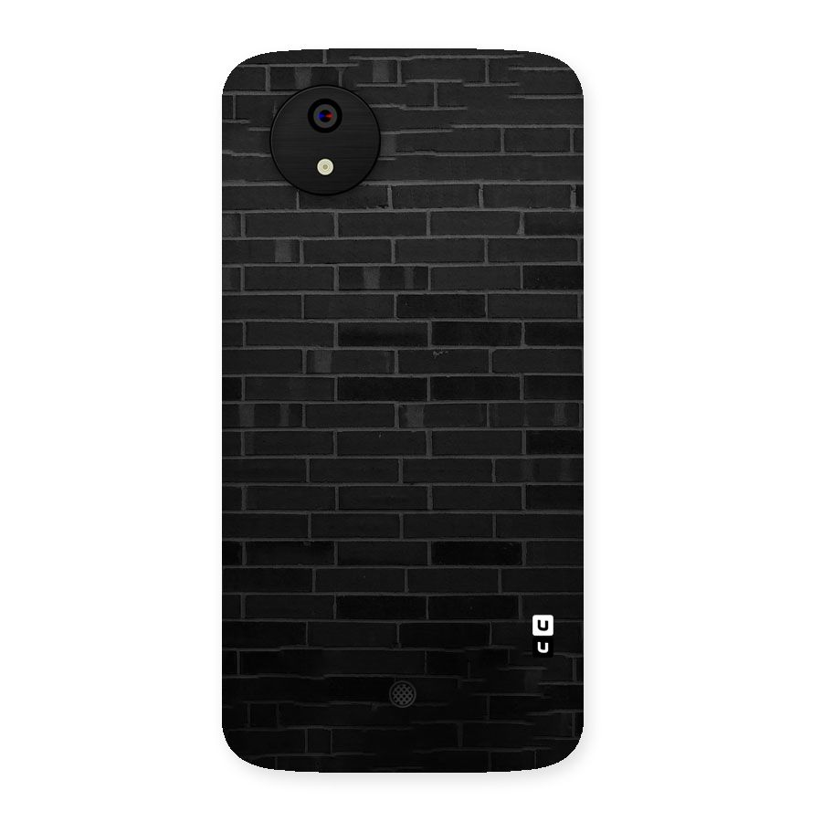 Brick Wall Back Case for Micromax Canvas A1