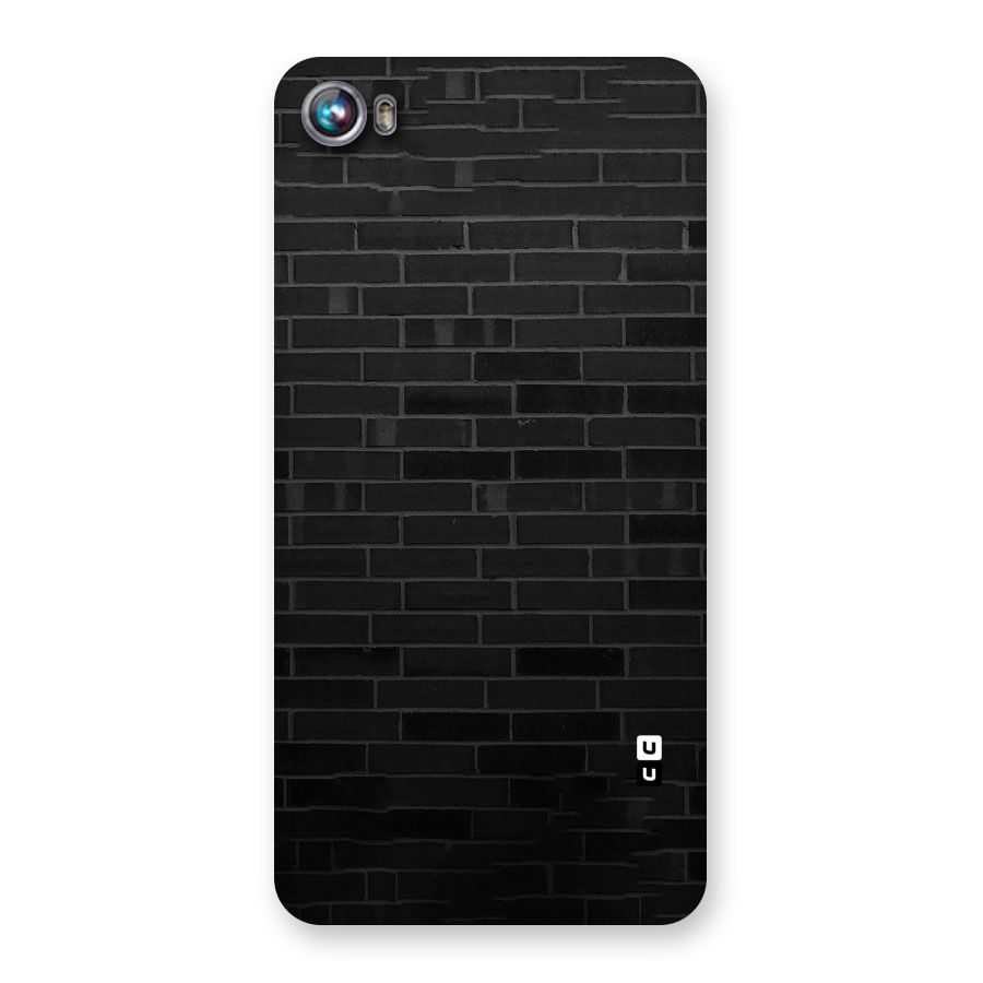 Brick Wall Back Case for Micromax Canvas Fire 4 A107