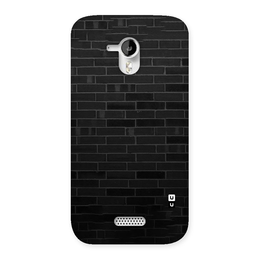 Brick Wall Back Case for Micromax Canvas HD A116
