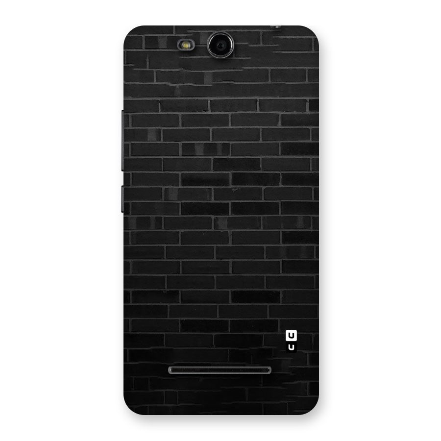 Brick Wall Back Case for Micromax Canvas Juice 3 Q392