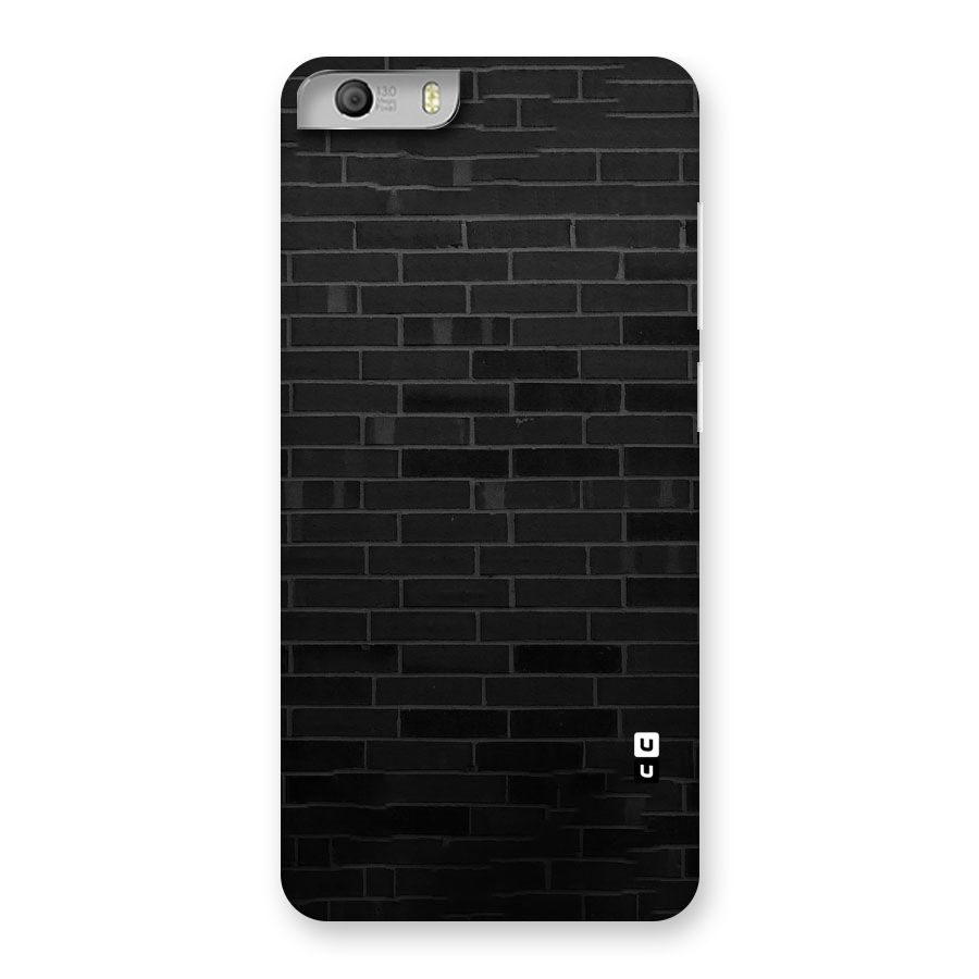 Brick Wall Back Case for Micromax Canvas Knight 2