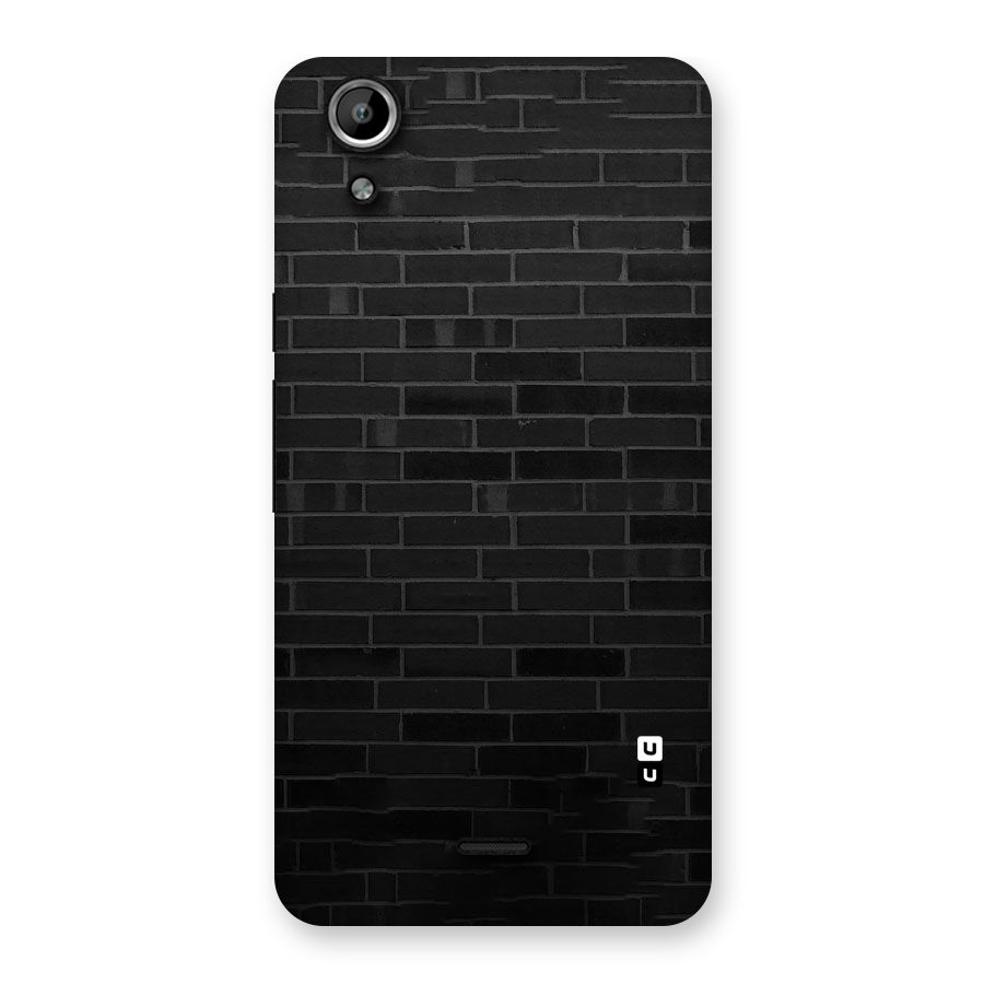 Brick Wall Back Case for Micromax Canvas Selfie Lens Q345