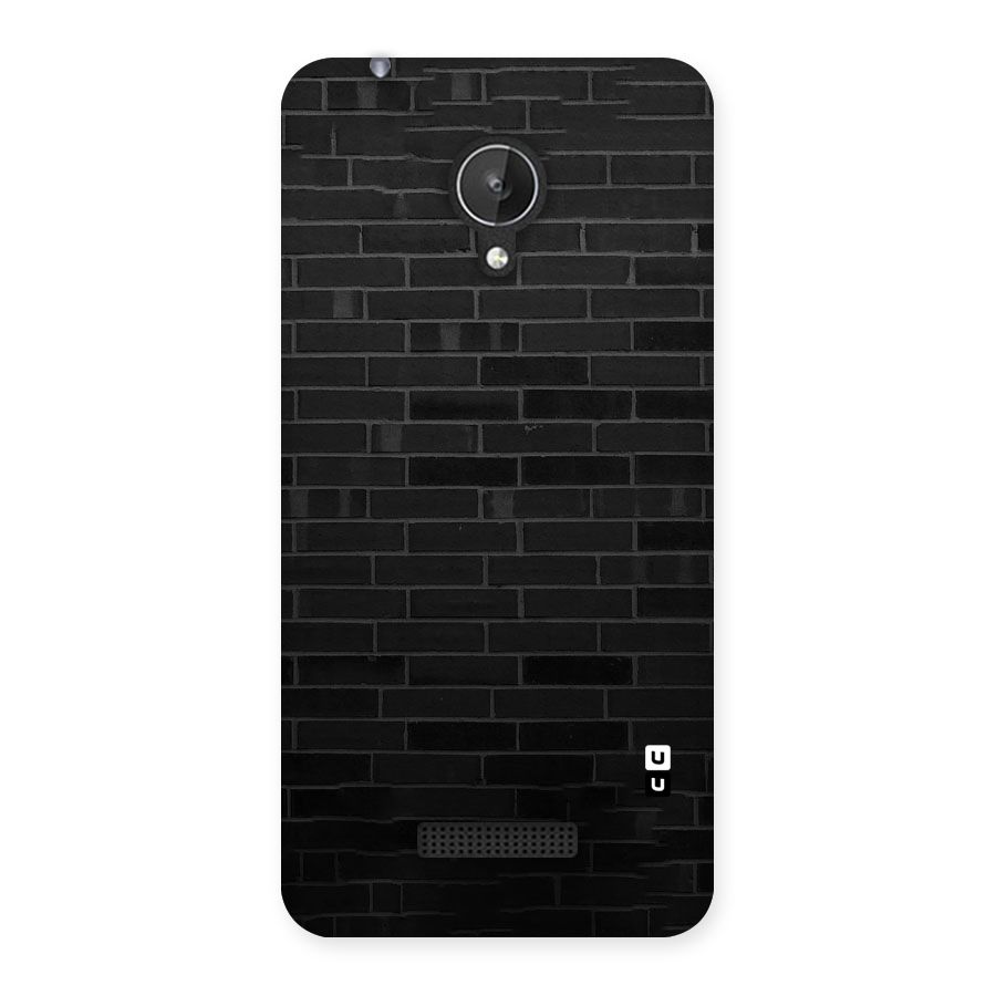 Brick Wall Back Case for Micromax Canvas Spark Q380