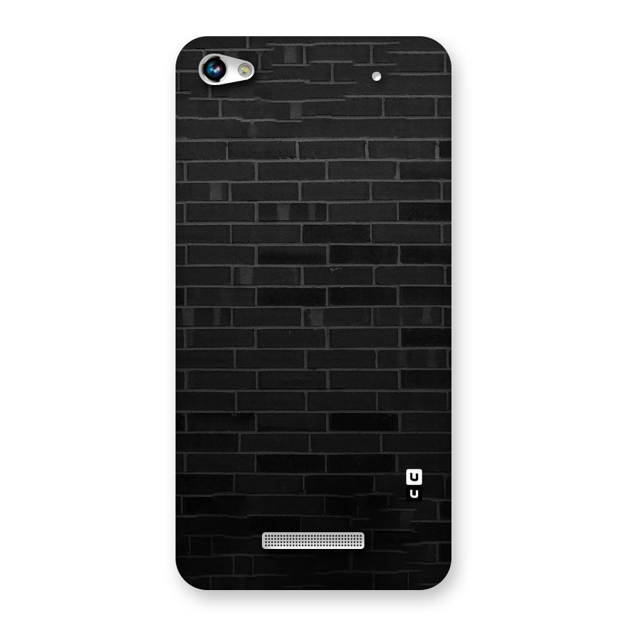 Brick Wall Back Case for Micromax Hue 2