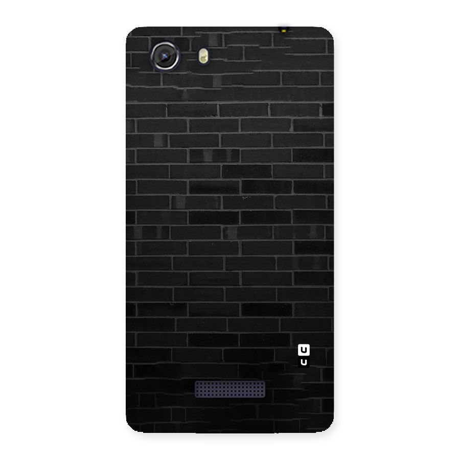Brick Wall Back Case for Micromax Unite 3