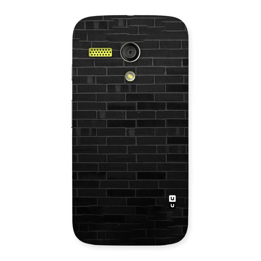 Brick Wall Back Case for Moto G