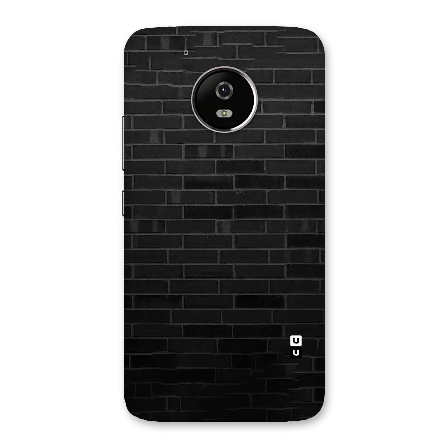 Brick Wall Back Case for Moto G5