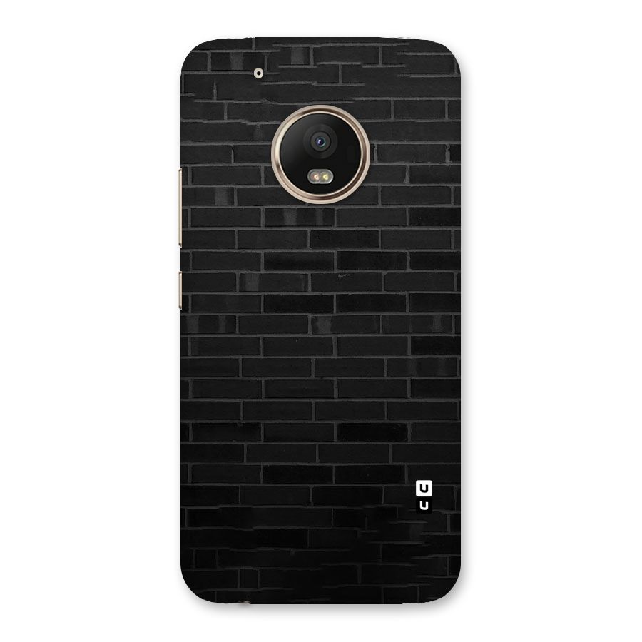 Brick Wall Back Case for Moto G5 Plus