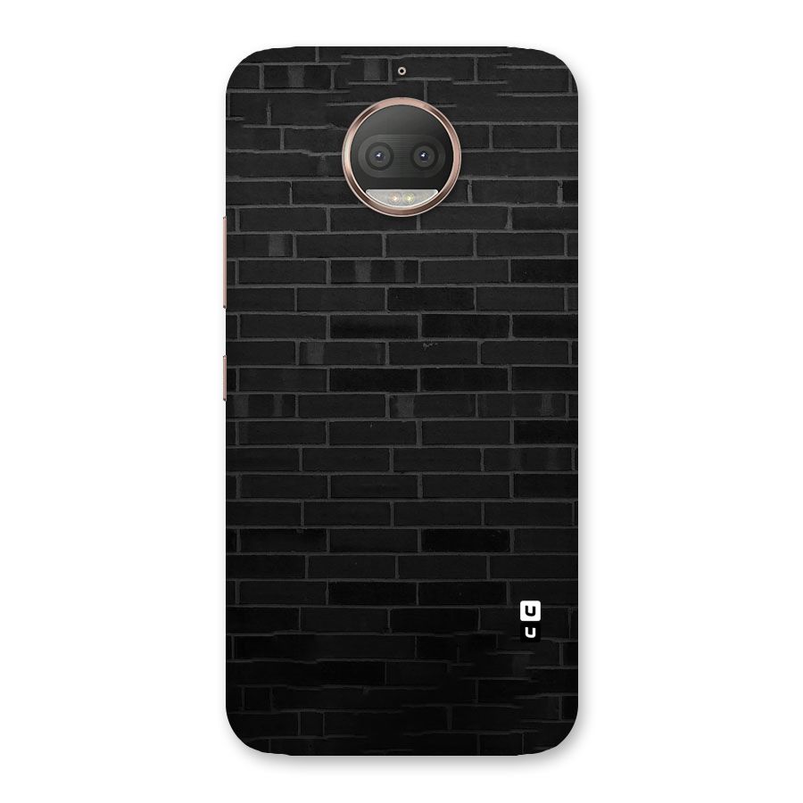 Brick Wall Back Case for Moto G5s Plus