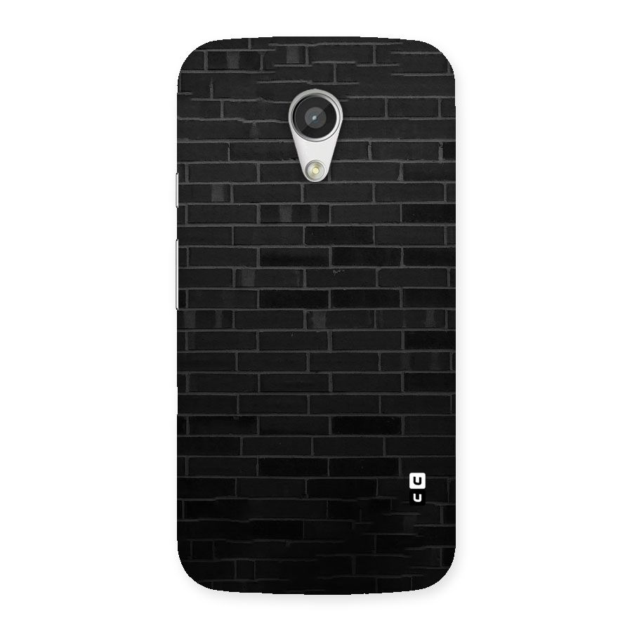 Brick Wall Back Case for Moto G 2nd Gen