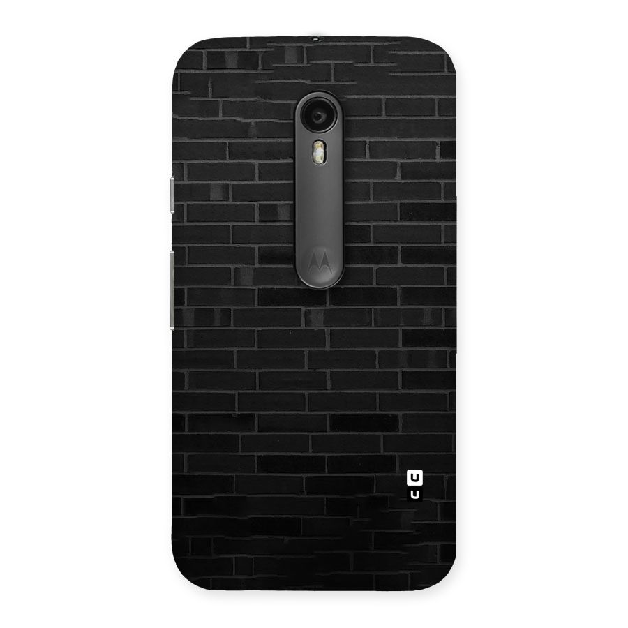 Brick Wall Back Case for Moto G Turbo