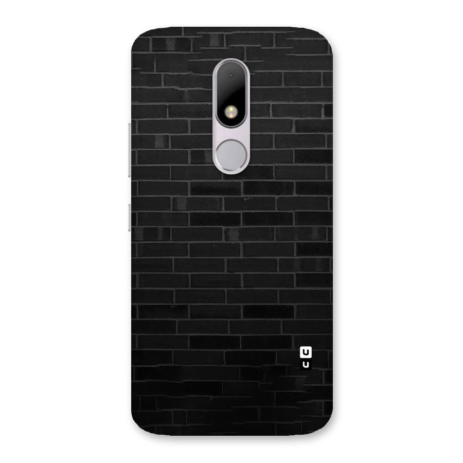 Brick Wall Back Case for Moto M