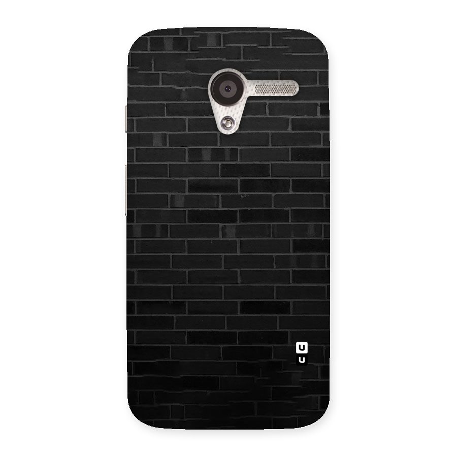 Brick Wall Back Case for Moto X