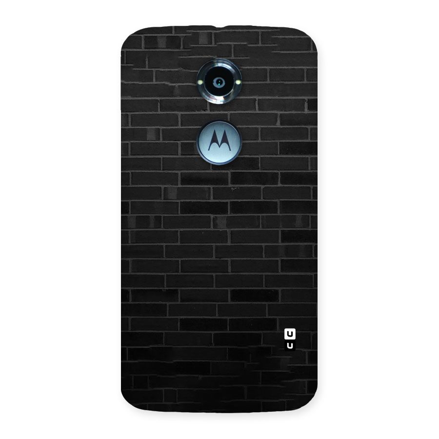 Brick Wall Back Case for Moto X 2nd Gen