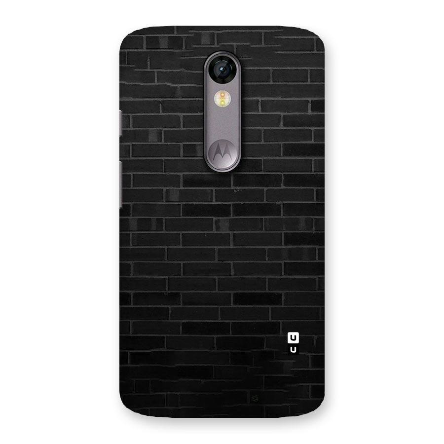 Brick Wall Back Case for Moto X Force