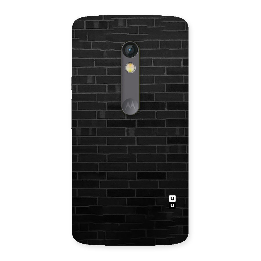 Brick Wall Back Case for Moto X Play