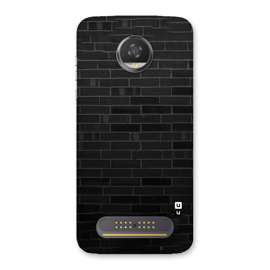 Brick Wall Back Case for Moto Z2 Play