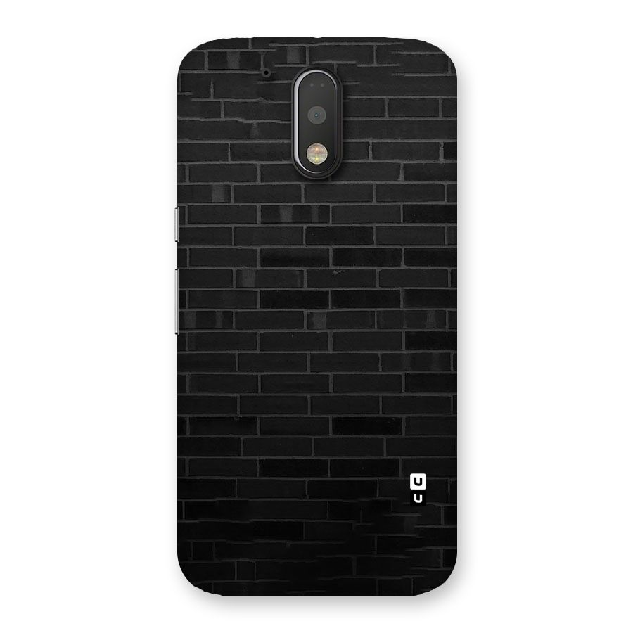 Brick Wall Back Case for Motorola Moto G4