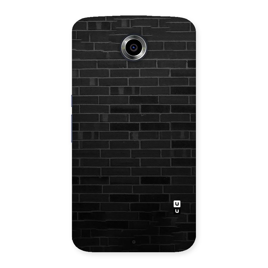 Brick Wall Back Case for Nexsus 6
