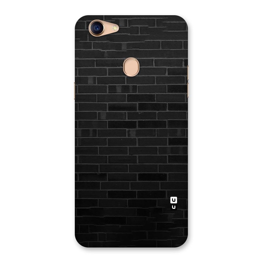 Brick Wall Back Case for Oppo F5