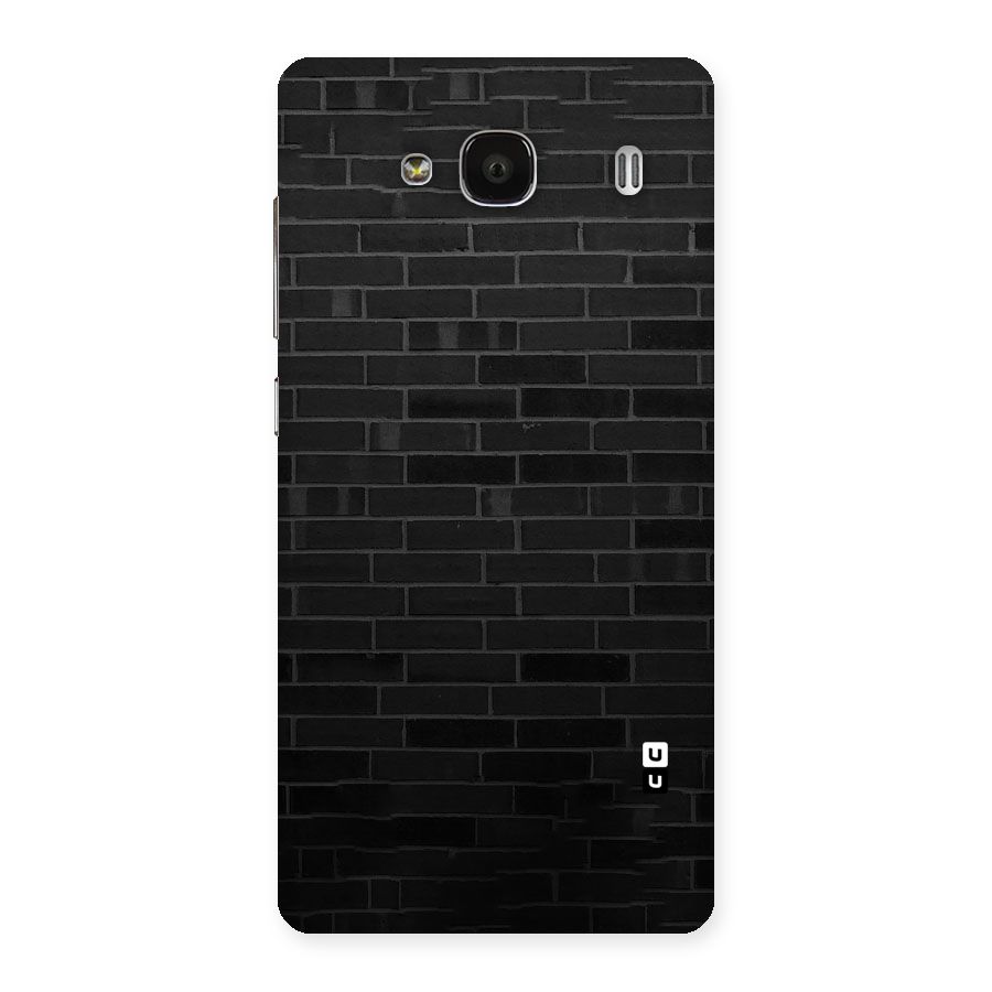 Brick Wall Back Case for Redmi 2s