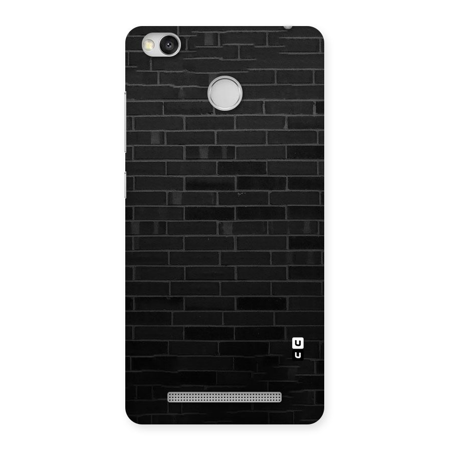 Brick Wall Back Case for Redmi 3S Prime