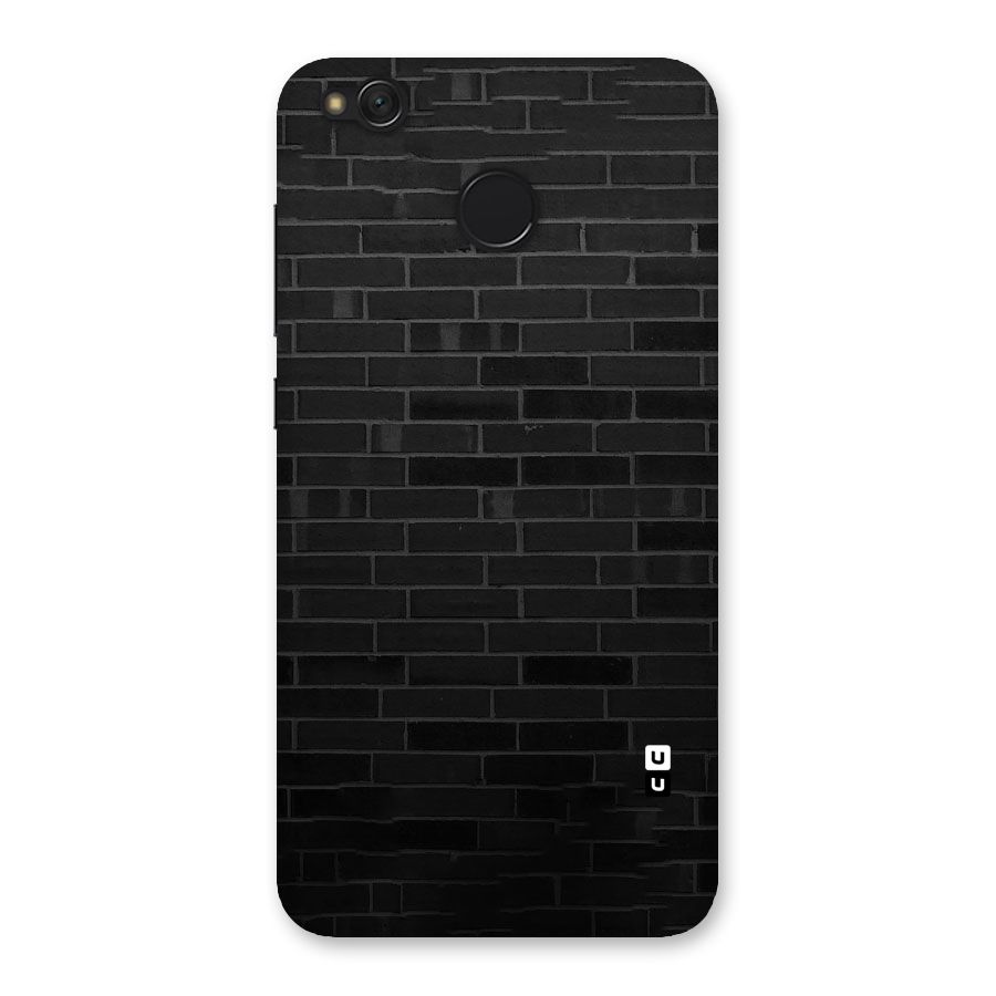 Brick Wall Back Case for Redmi 4
