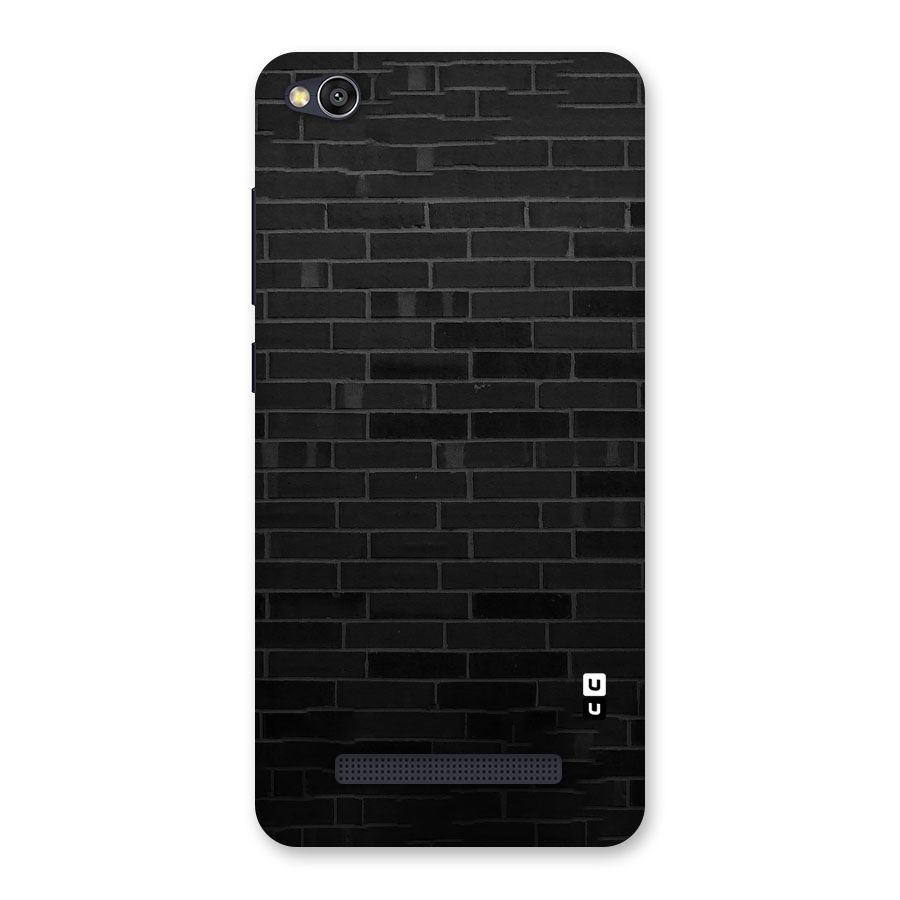 Brick Wall Back Case for Redmi 4A