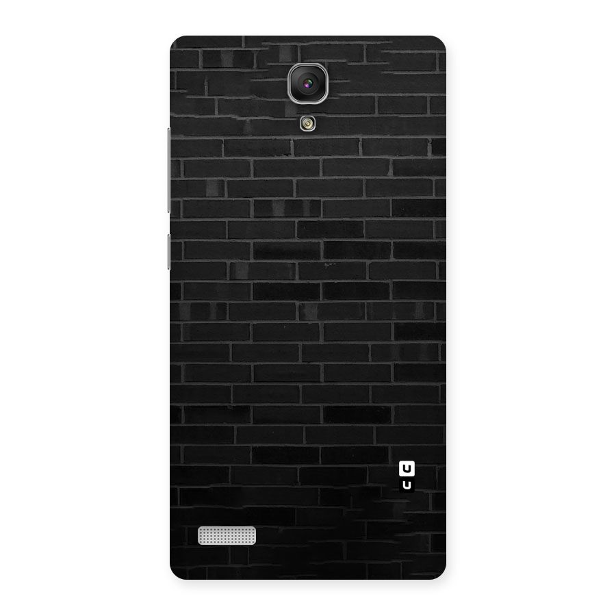 Brick Wall Back Case for Redmi Note Prime