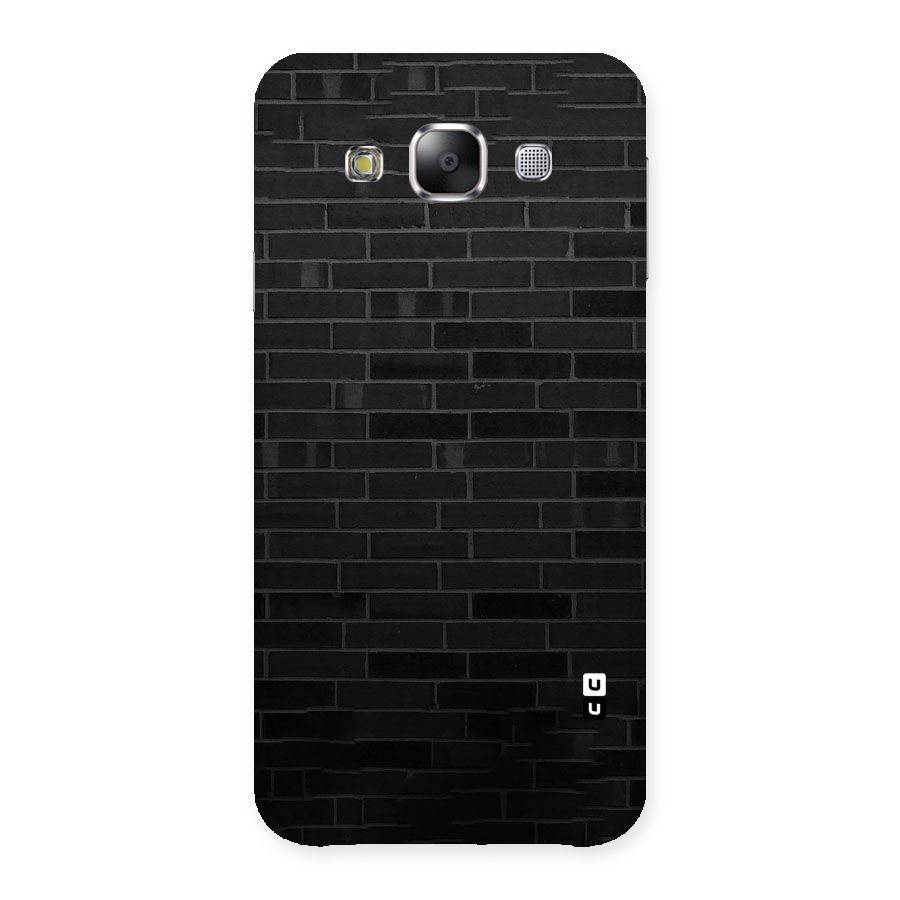 Brick Wall Back Case for Samsung Galaxy E5